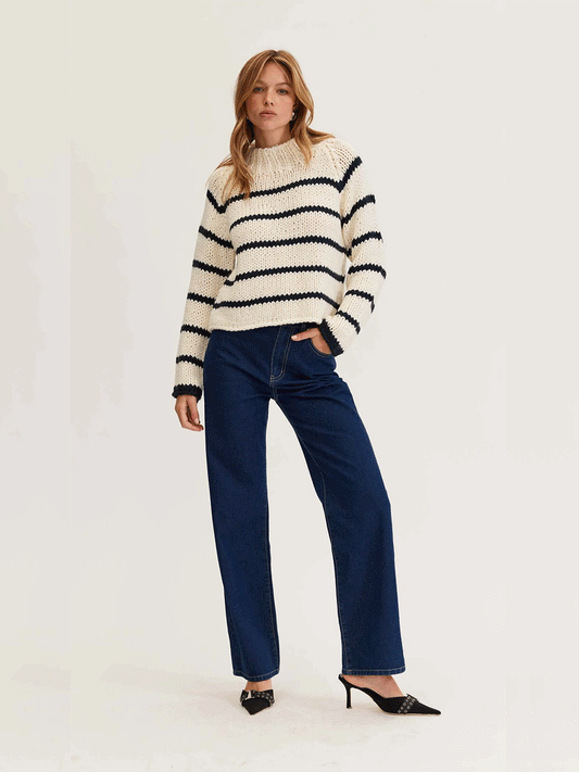Coco Stripe Knit Jumper