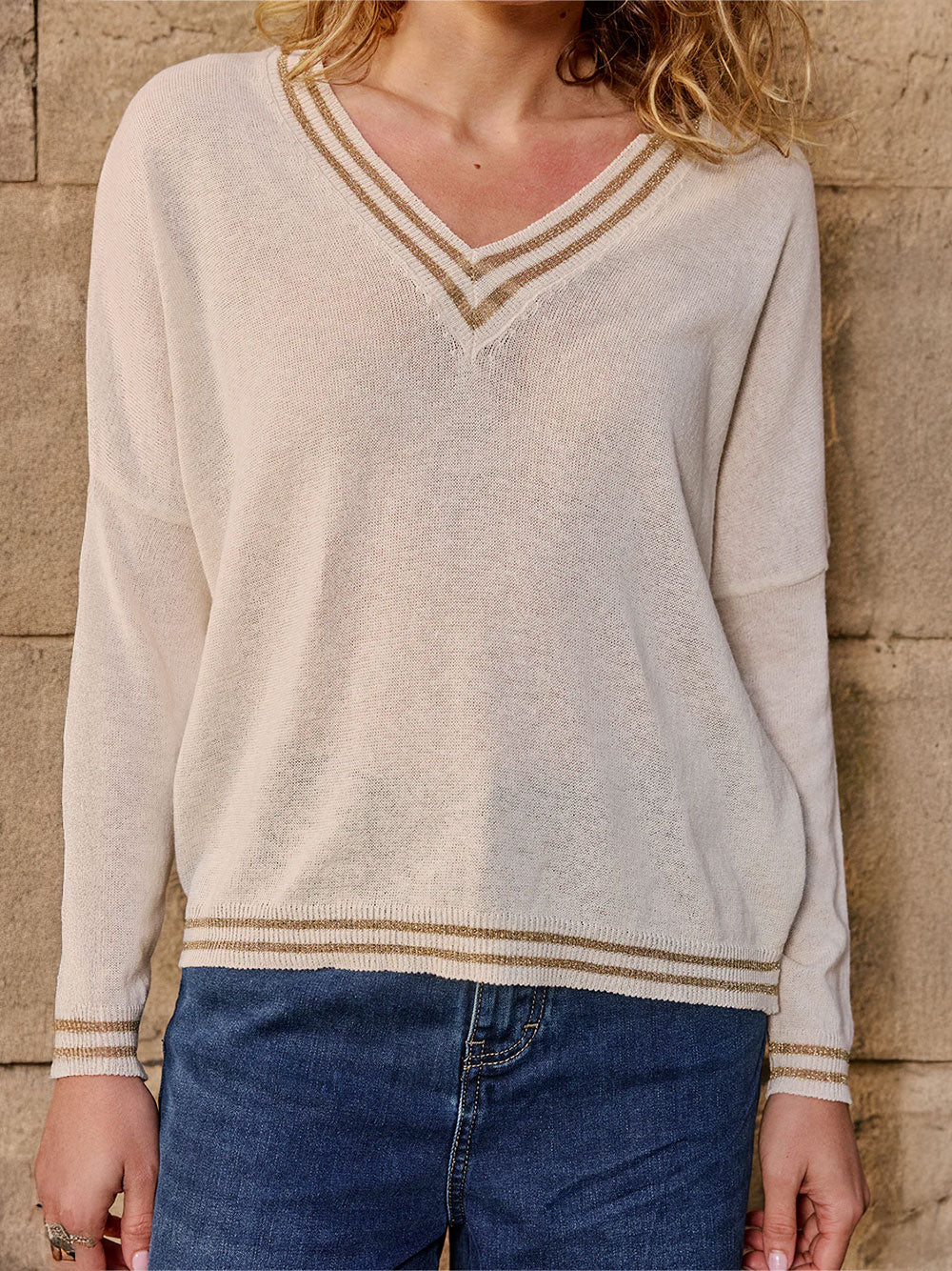 Lurex College Knit - CIPRIA