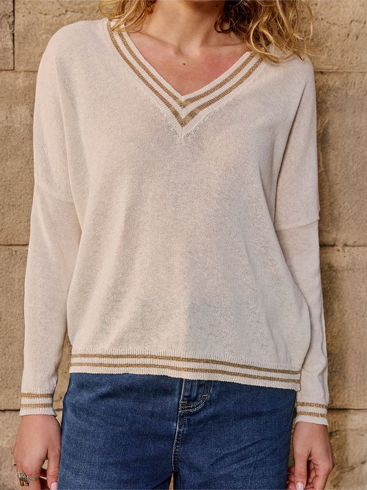 Lurex College Knit - CIPRIA