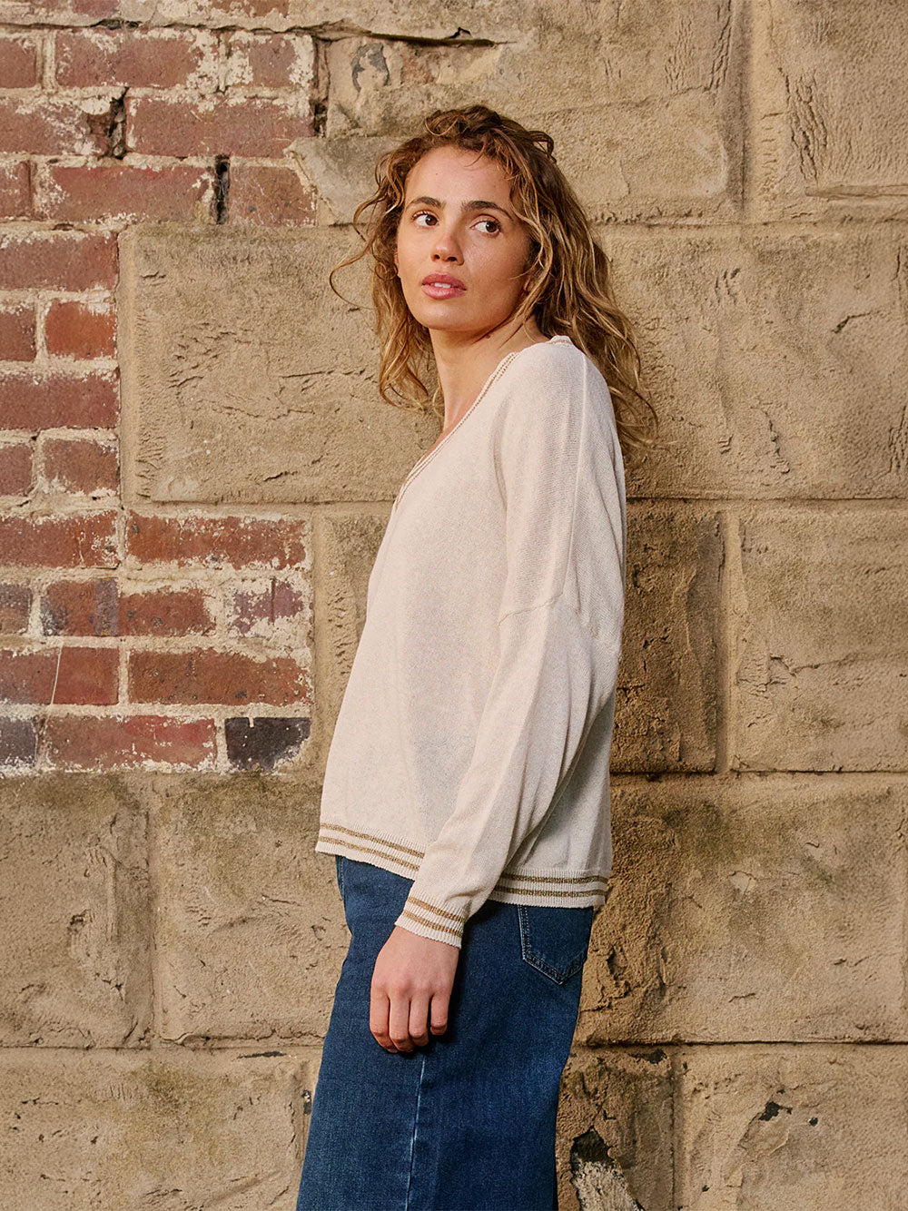 Lurex College Knit - CIPRIA