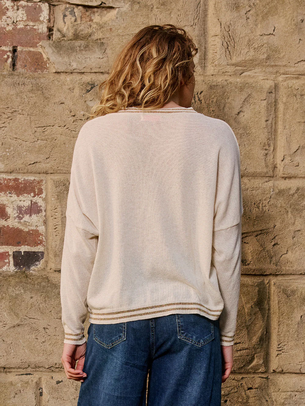 Lurex College Knit - CIPRIA