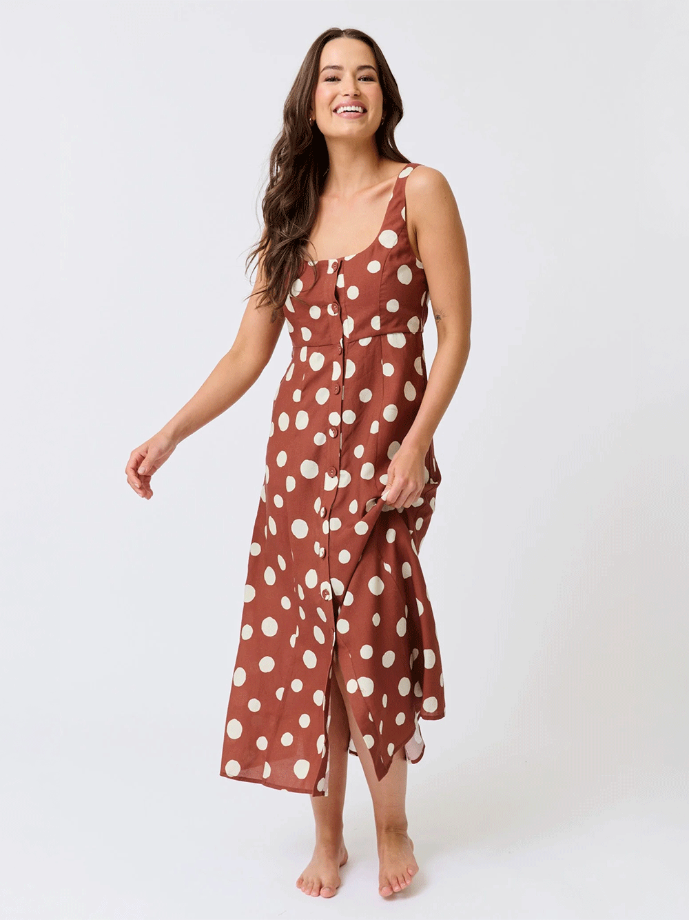 Constance Midi Dress
