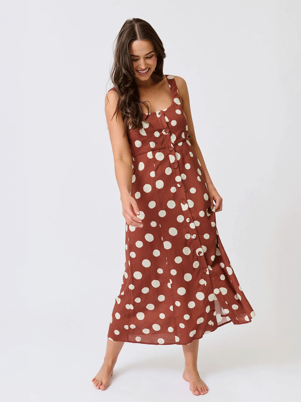 Constance Midi Dress