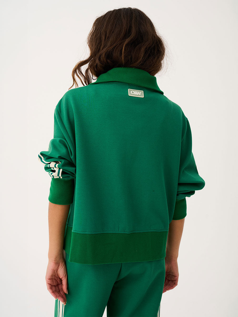 Corey Zip Through Sweater - TIDE