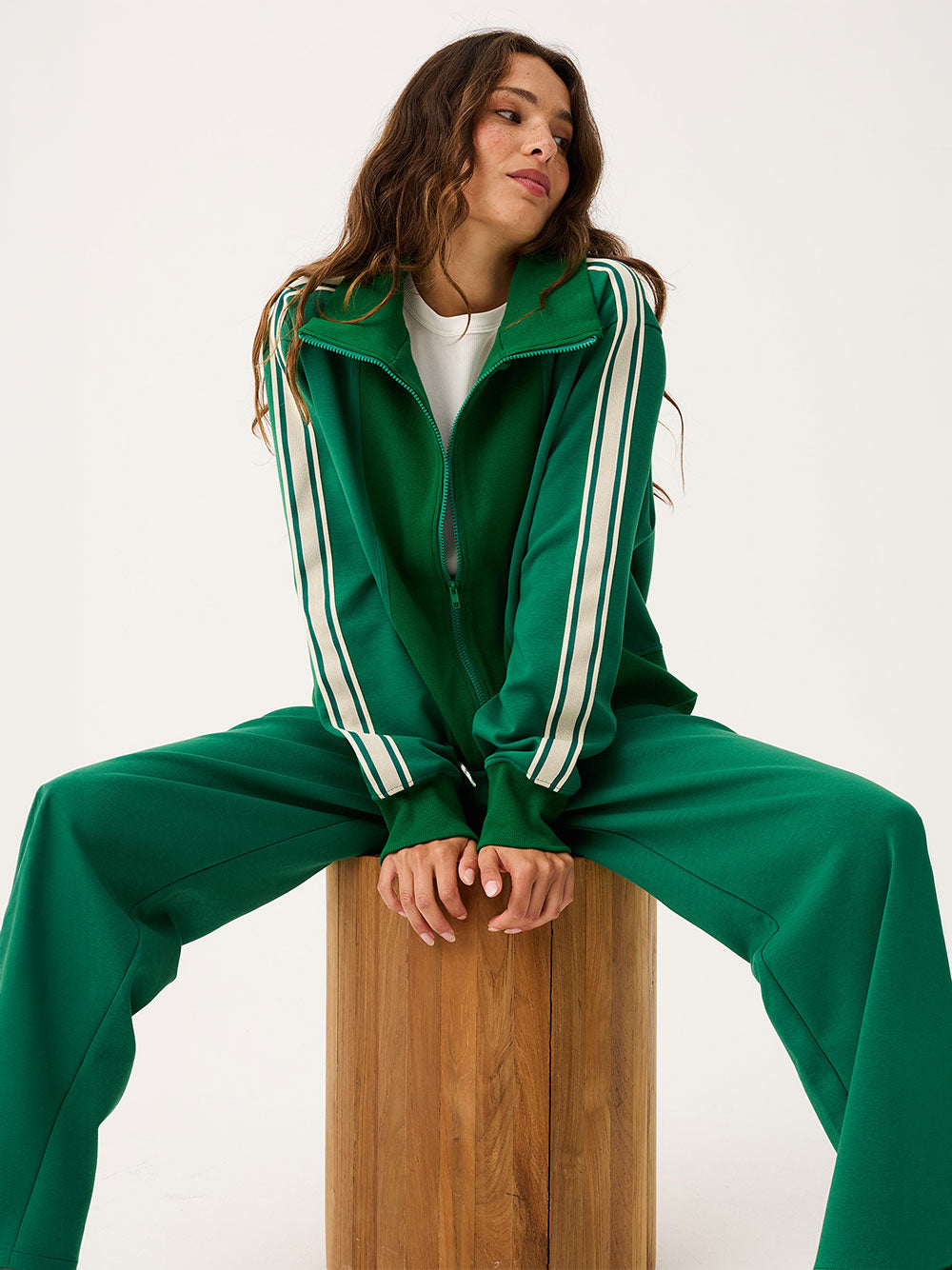 Corey Zip Through Sweater - TIDE