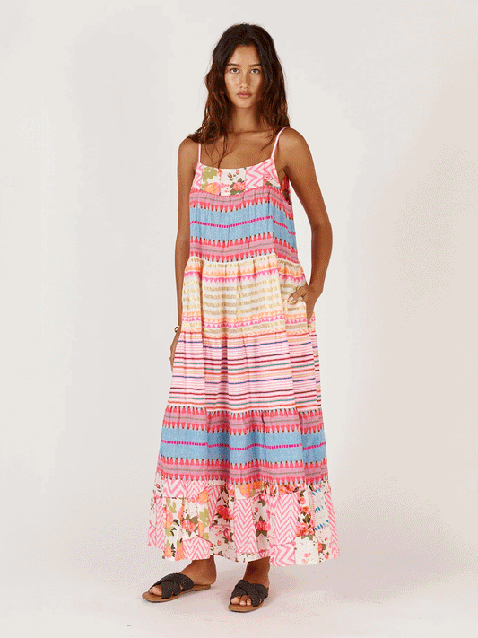 Corfu Maxi Dress - PATCH