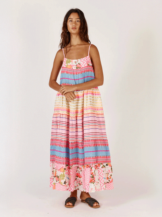 Corfu Maxi Dress - PATCH
