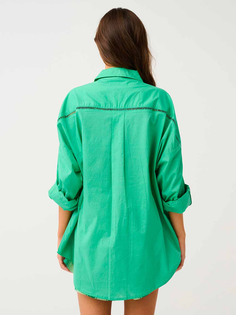 Cove Shirt - Emerald