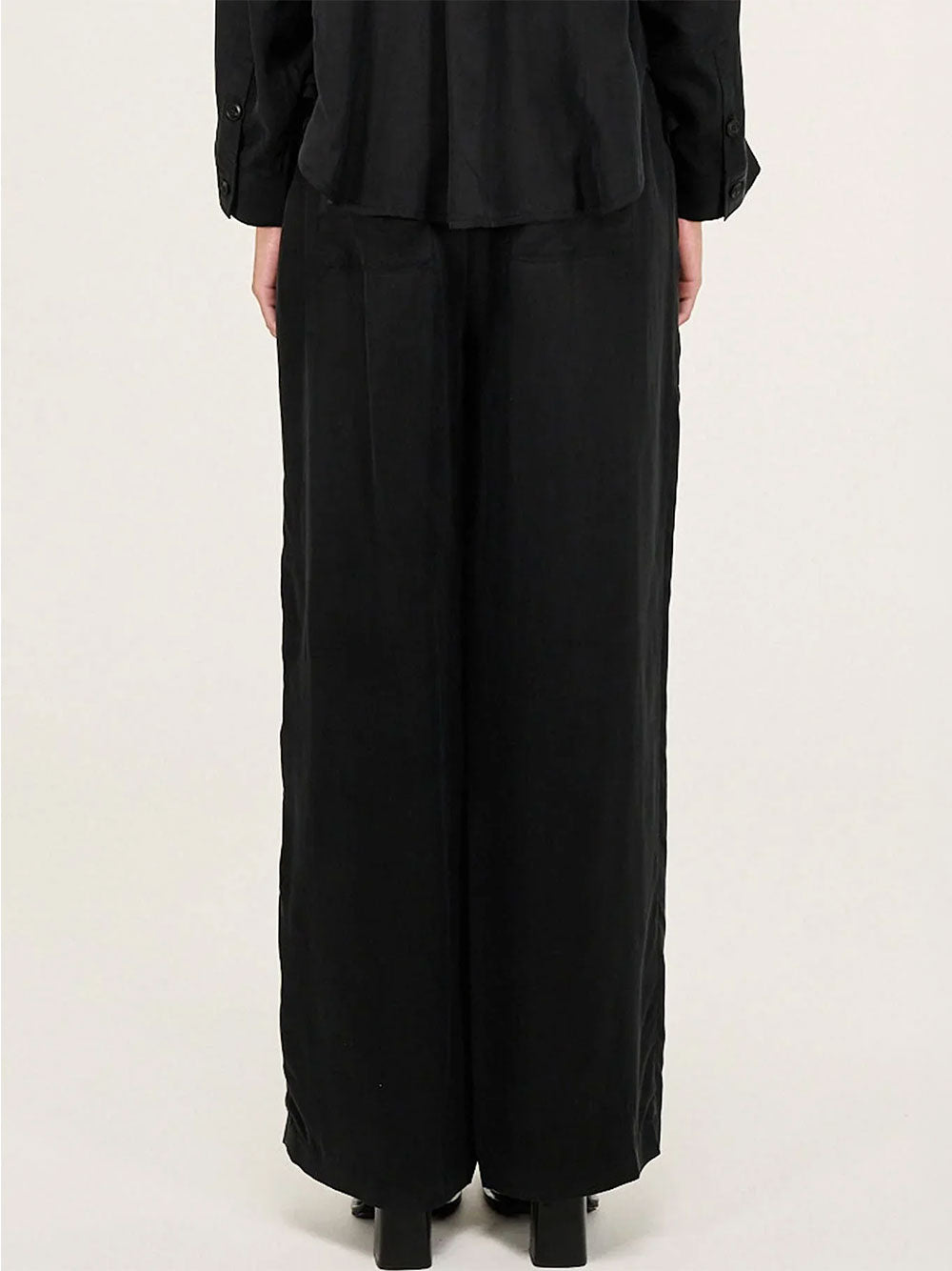 Sylvie Cupro Relaxed Pants
