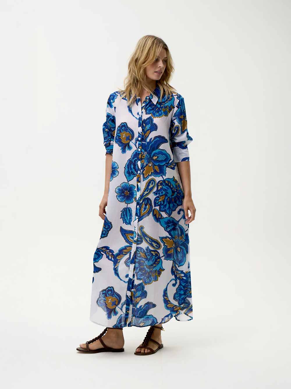 Daisy Broome Print Cotton Dress