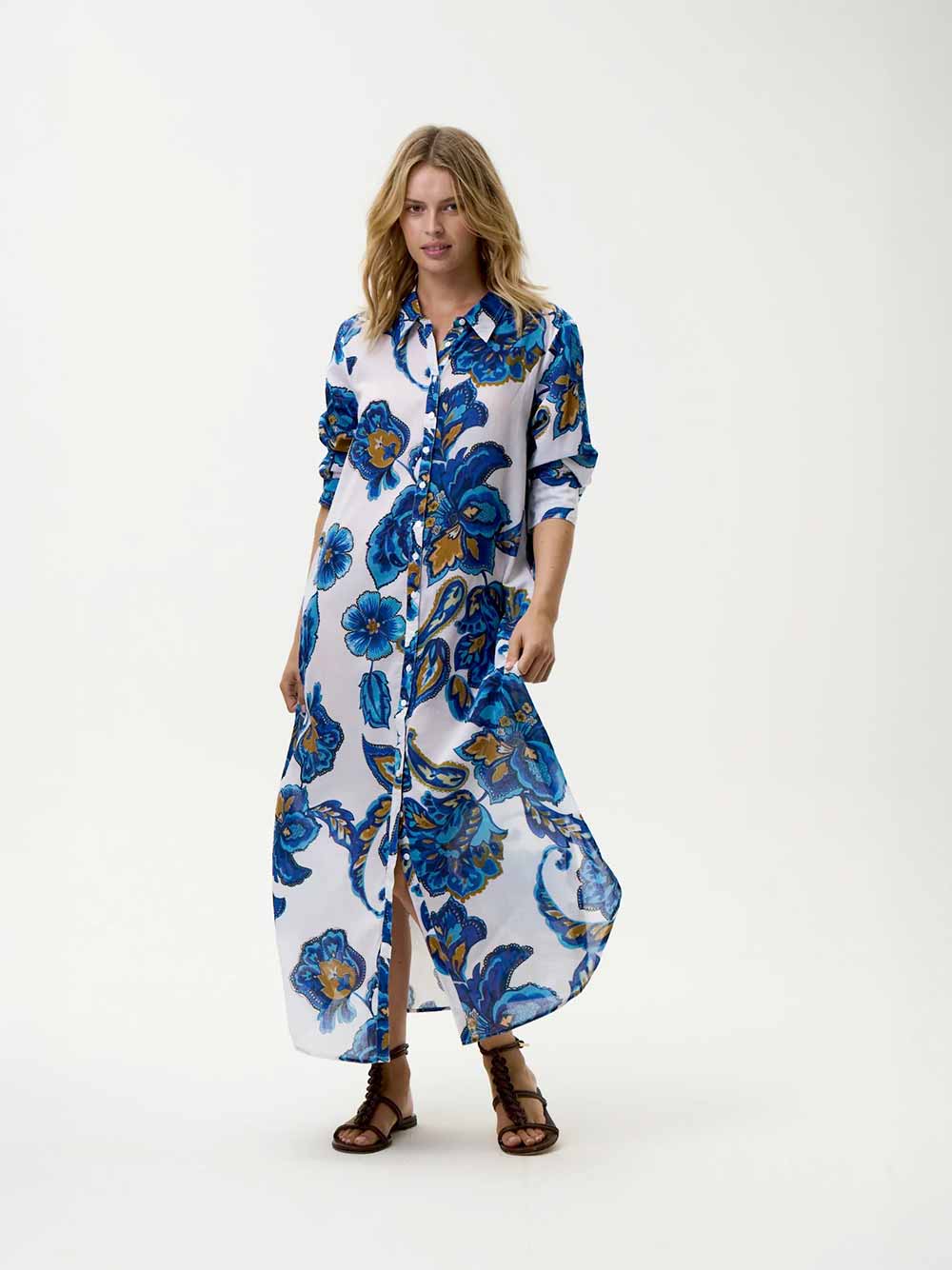 Daisy Broome Print Cotton Dress