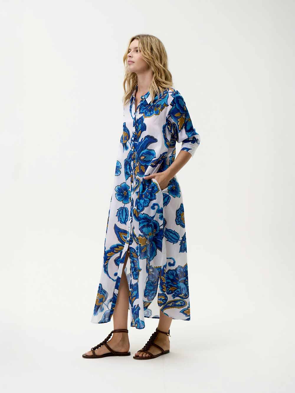 Daisy Broome Print Cotton Dress