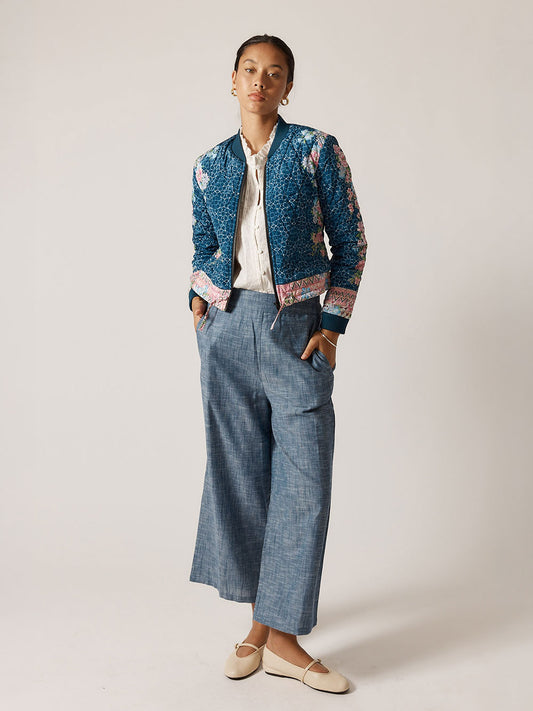 Daisy Duke Jacket - NAVY