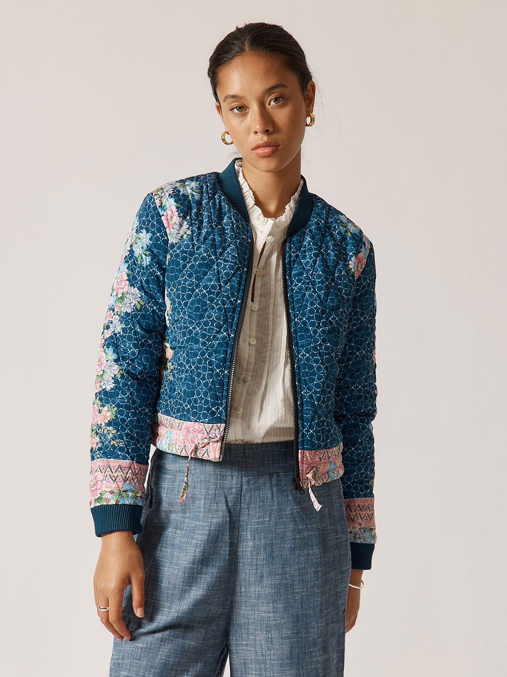 Daisy Duke Jacket - NAVY