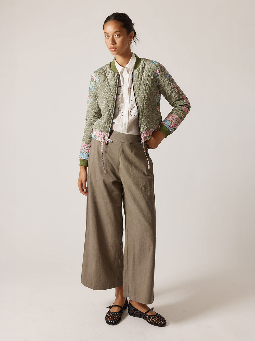 Daisy Duke Jacket - OLIVE