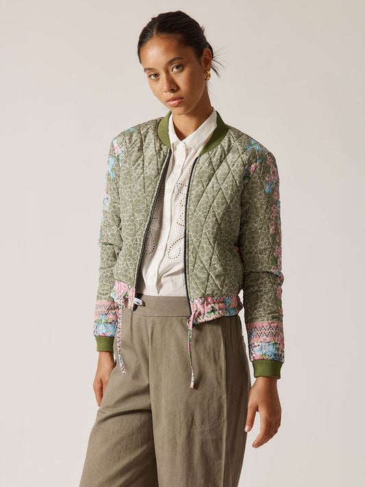 Daisy Duke Jacket - OLIVE