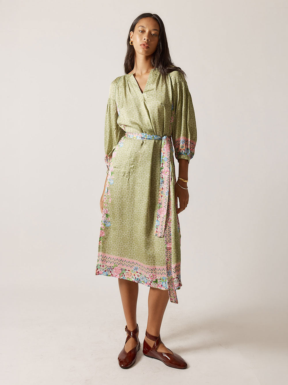 Daisy Duke Maxi Dress - OLIVE