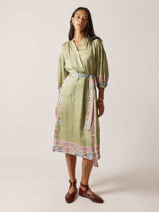 Daisy Duke Maxi Dress - OLIVE