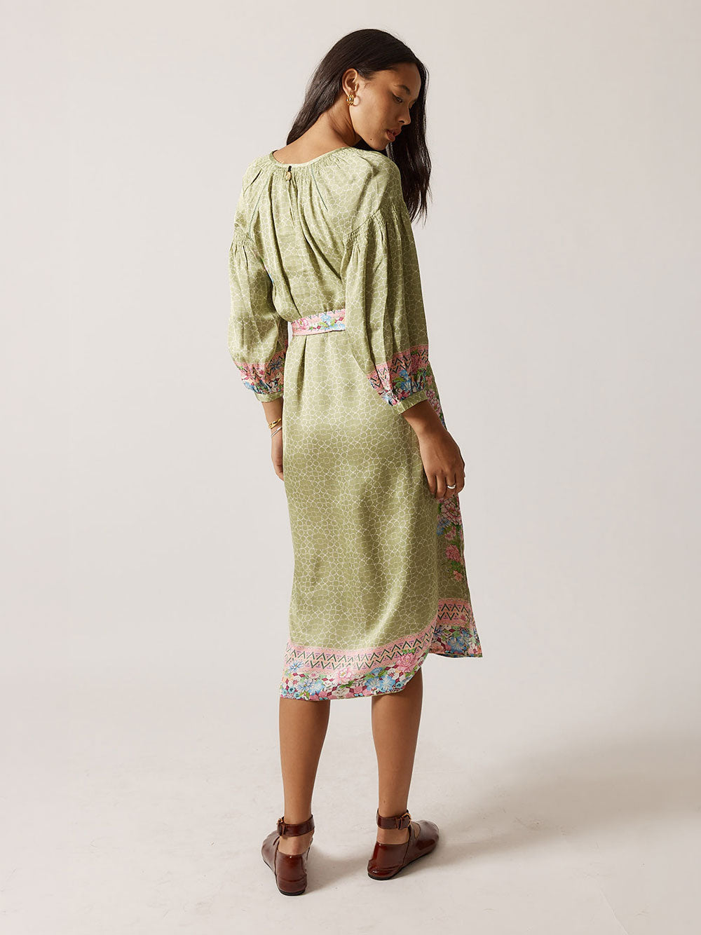 Daisy Duke Maxi Dress - OLIVE