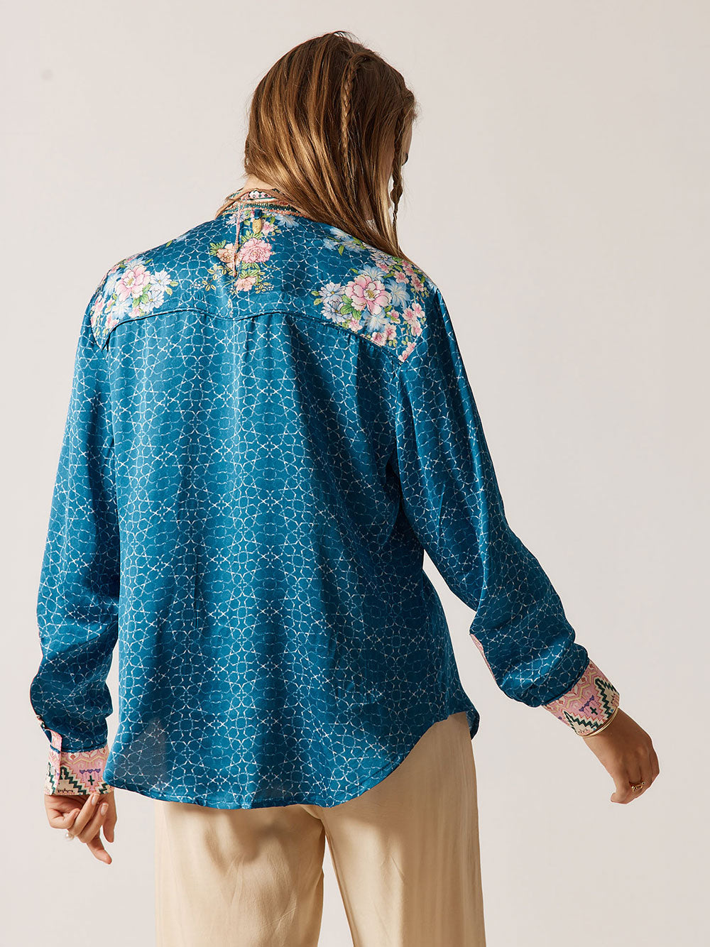 Daisy Duke Shirt - NAVY