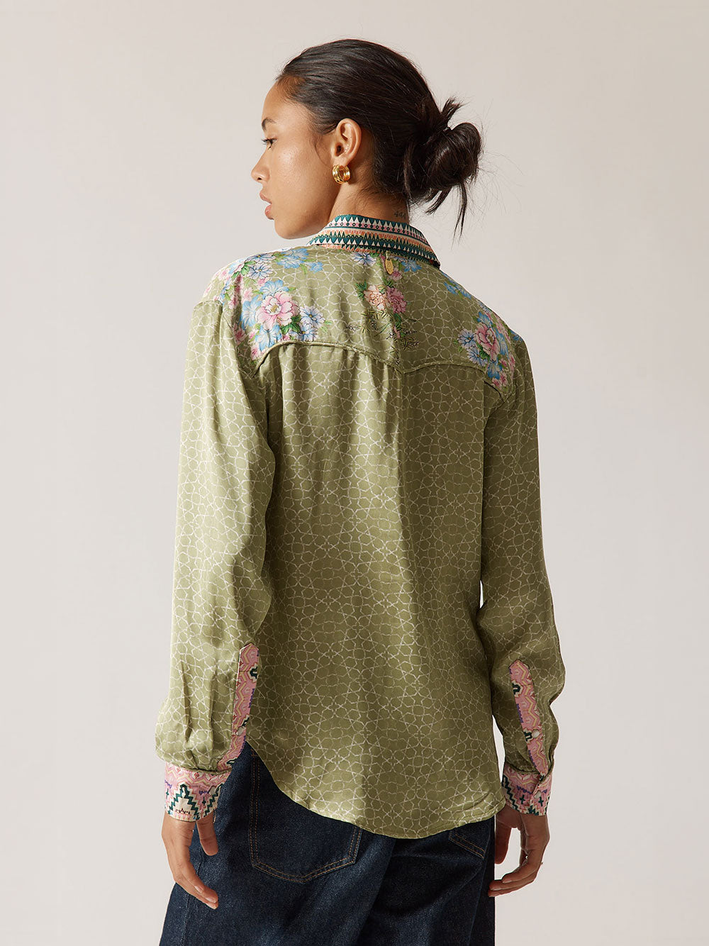 Daisy Duke Shirt - OLIVE
