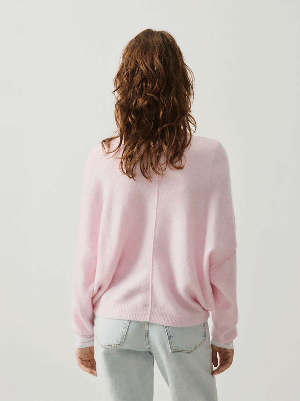 Damsville Sweater - SUGARED ALMOND