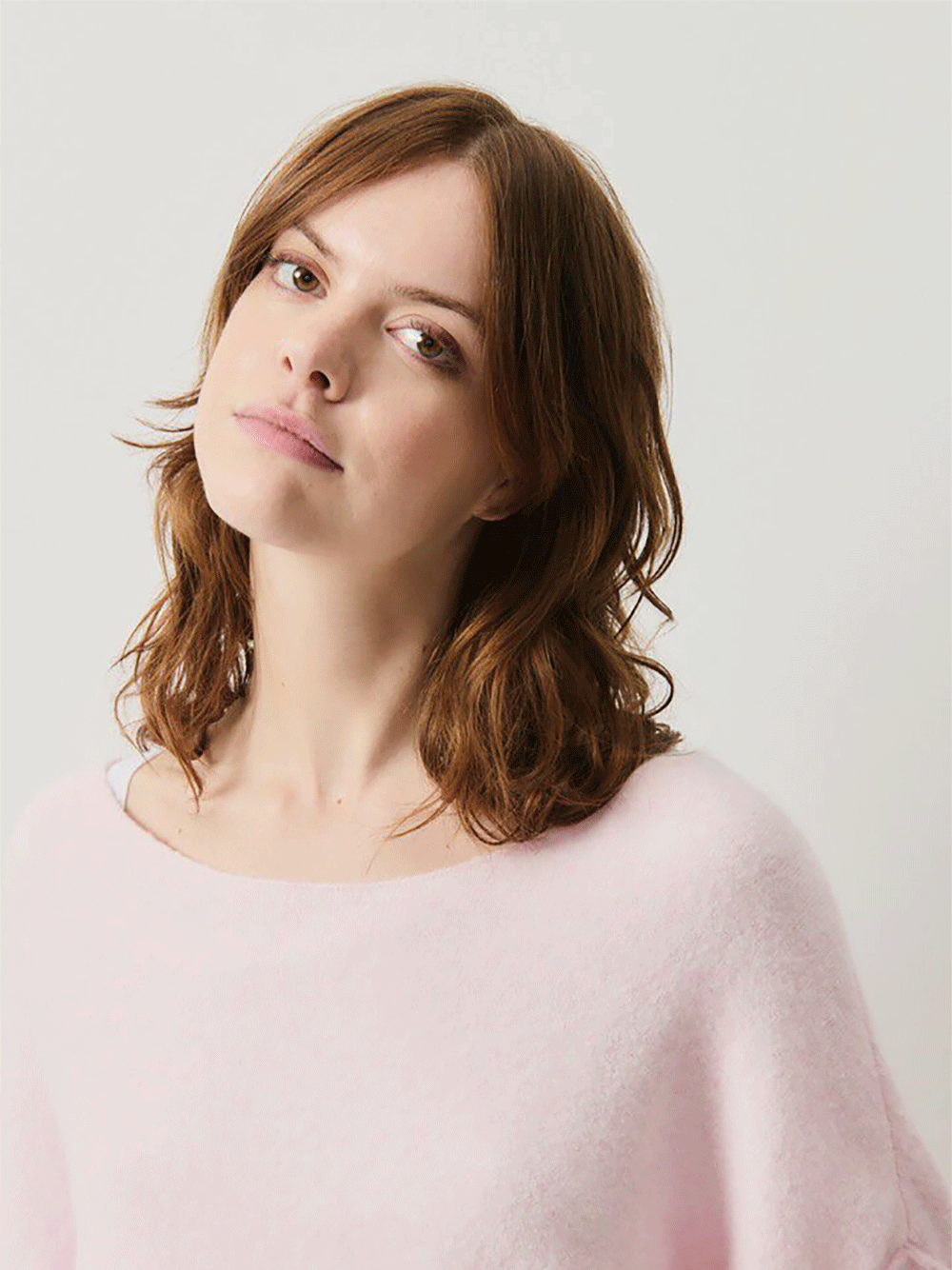 Damsville Sweater - SUGARED ALMOND