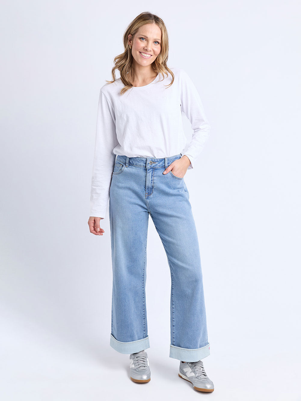 Deb Turn Up Jeans