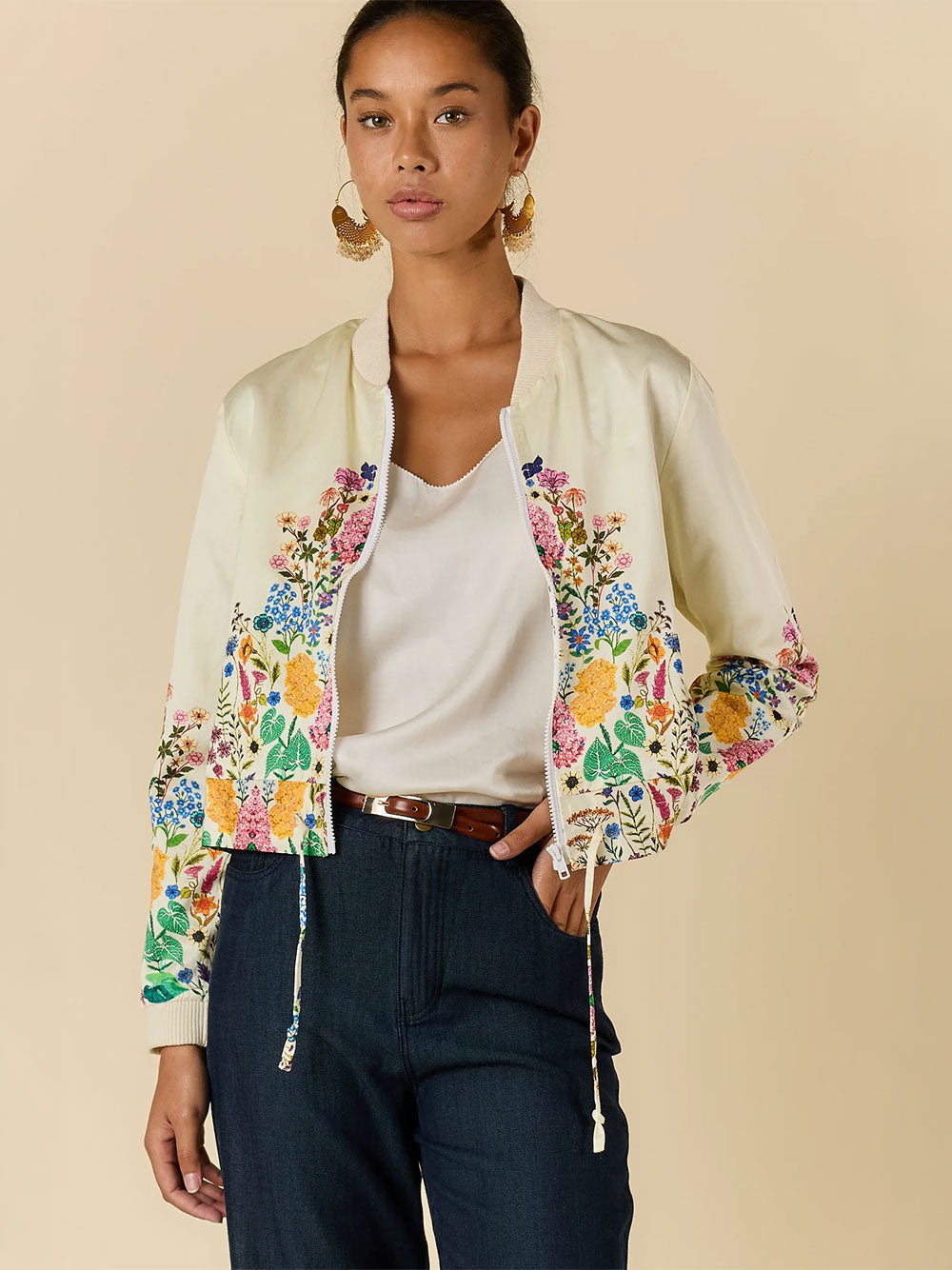 Delicia Jacket - CREAM