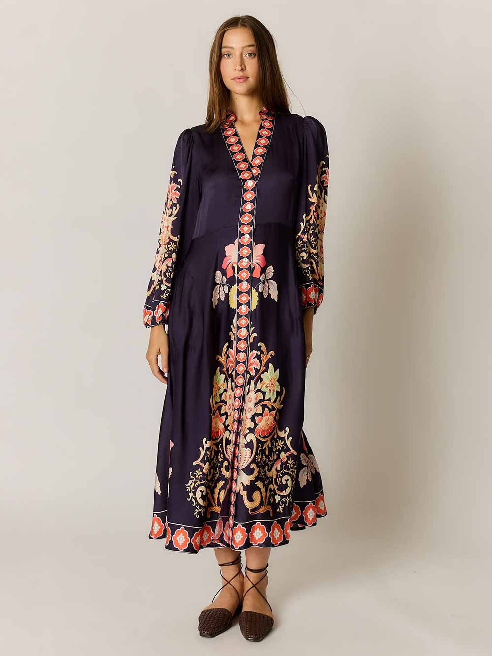 Gazte Maxi Dress