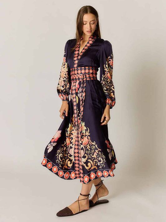 Gazte Maxi Dress