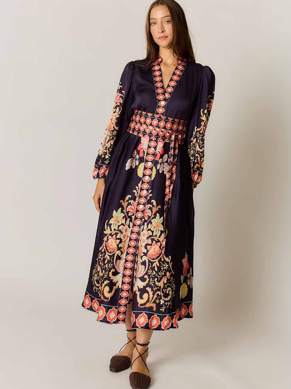 Gazte Maxi Dress