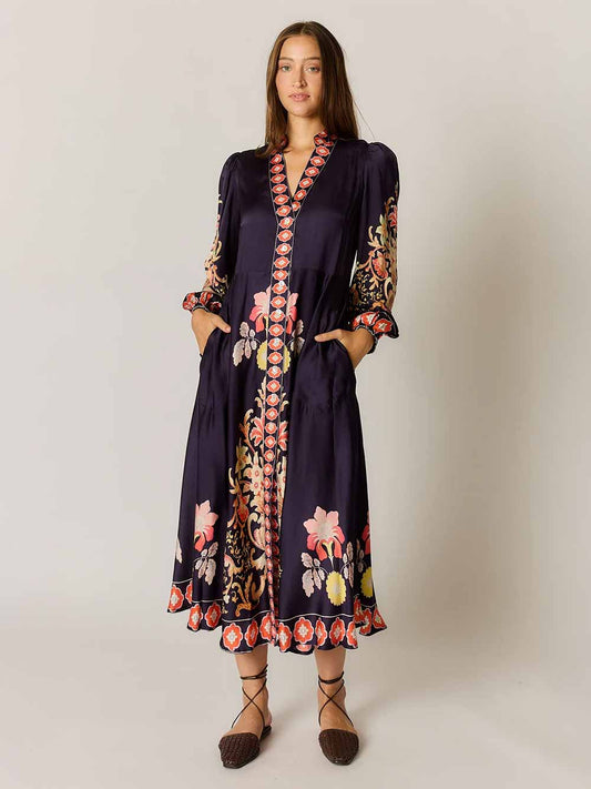 Gazte Maxi Dress