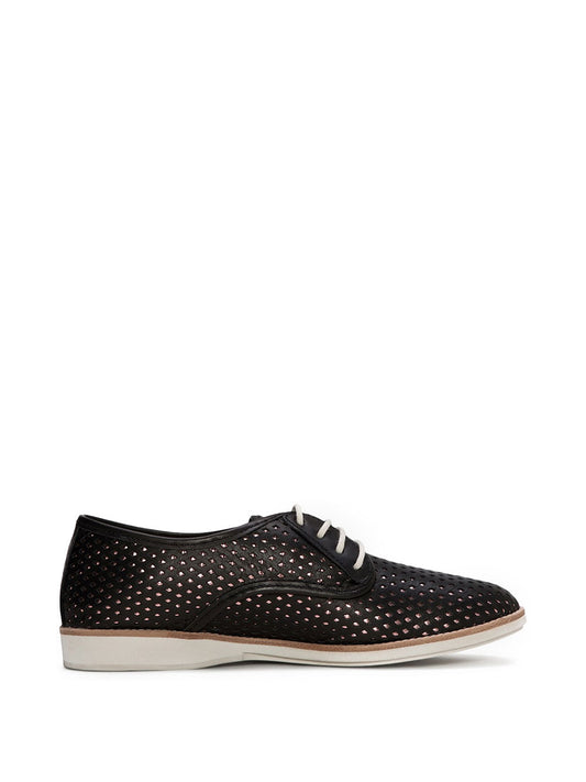 Derby Punch Overlay - BLACK/ROSE GOLD