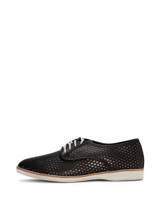 Derby Punch Overlay - BLACK/ROSE GOLD