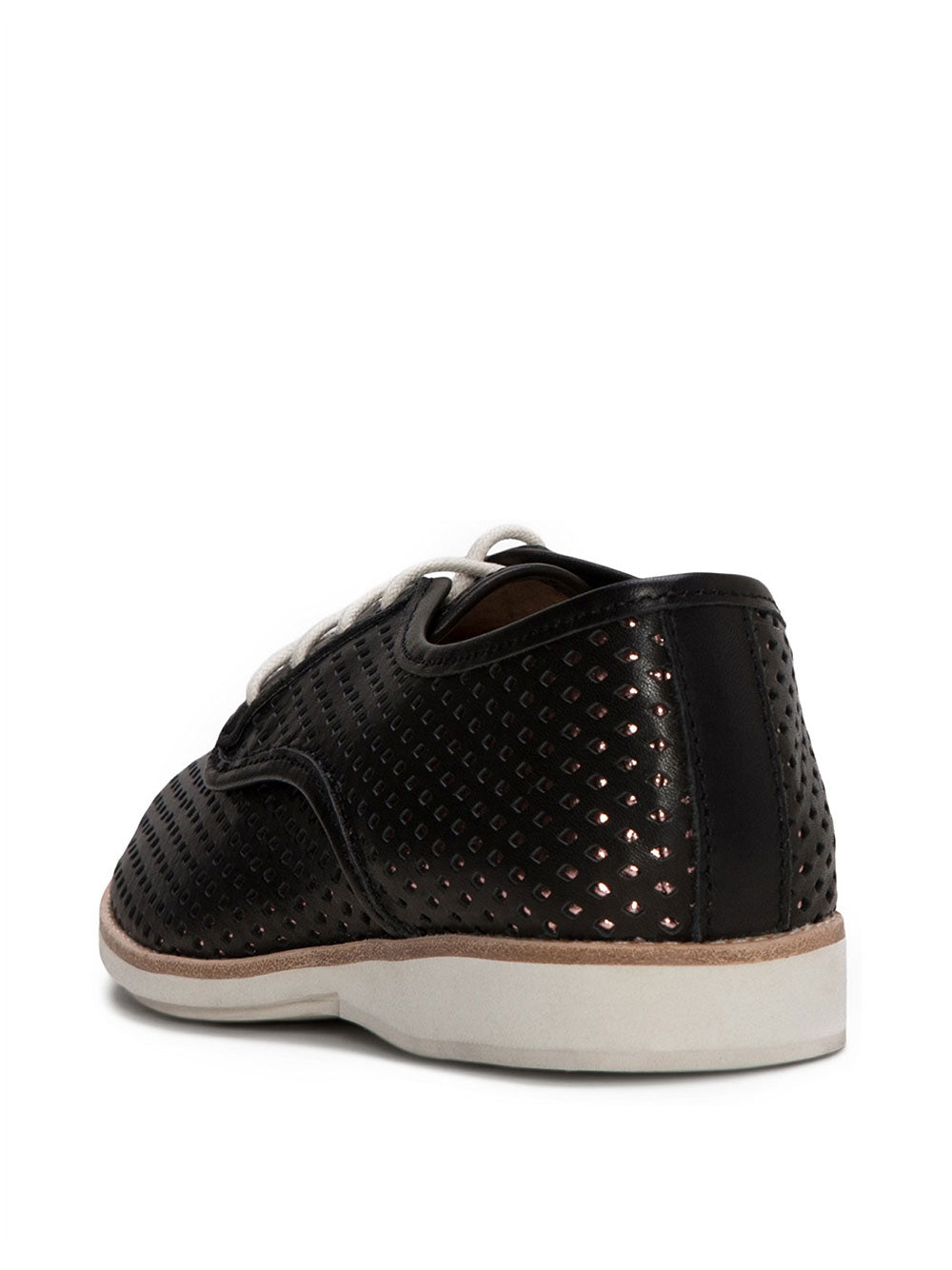 Derby Punch Overlay - BLACK/ROSE GOLD