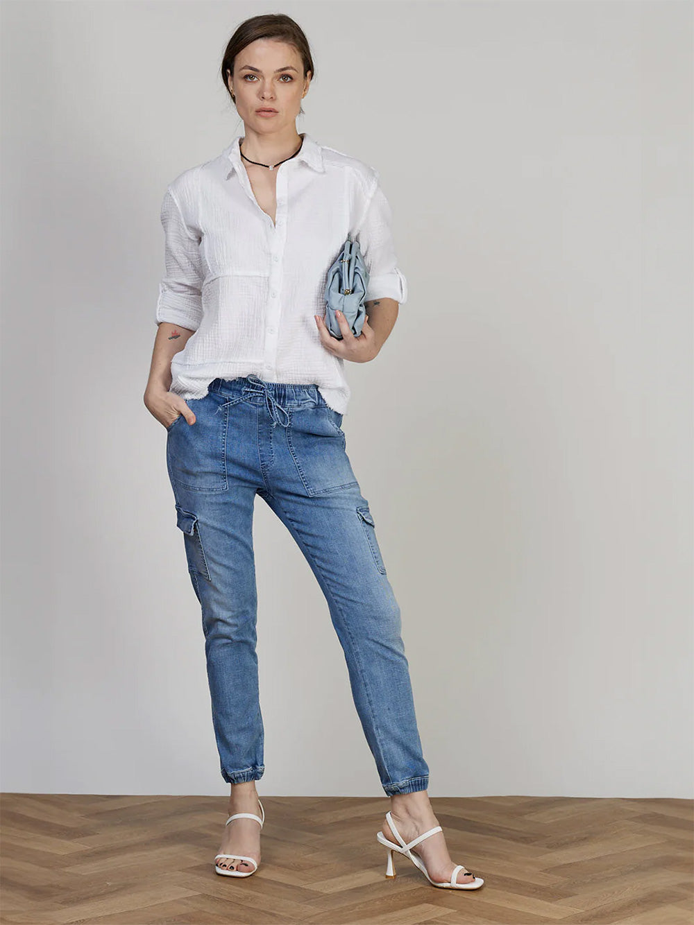 Dolly Cargo Jogger Jean