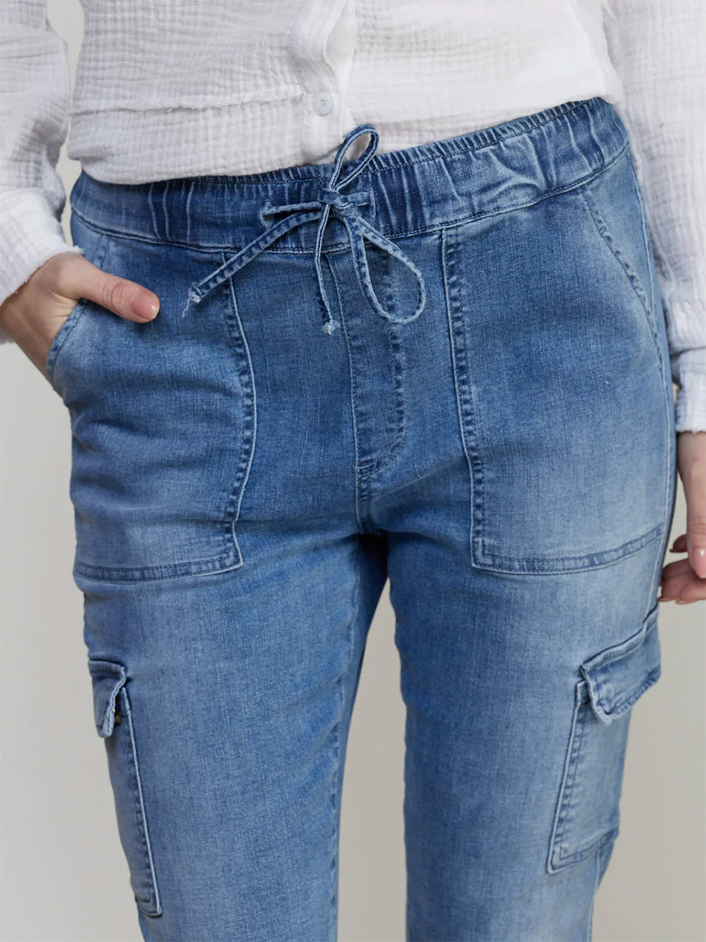 Dolly Cargo Jogger Jean