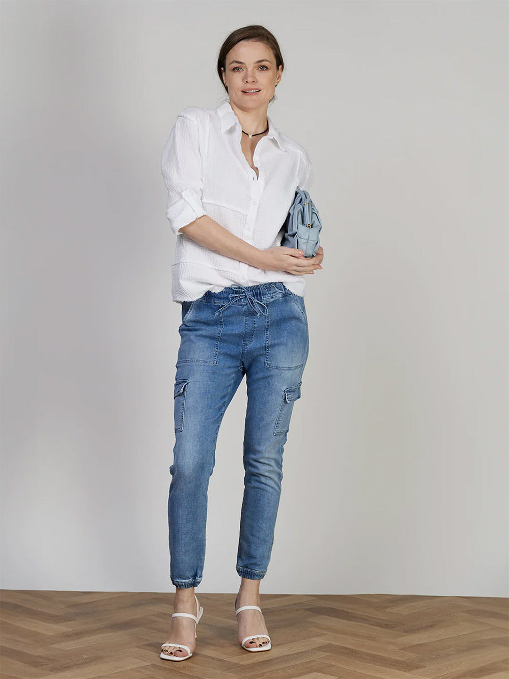 Dolly Cargo Jogger Jean