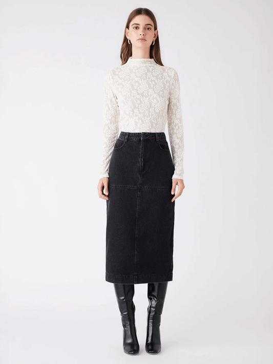 Dynamite Denim Skirt