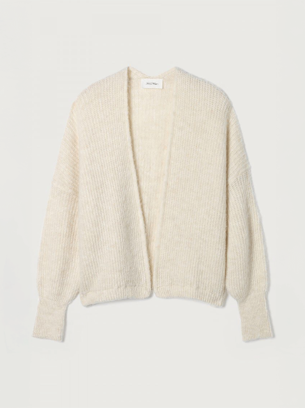 East Cardigan -  MOTHER OF PEARL MELANGE