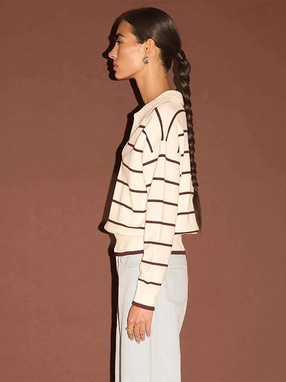 Elara Polo Jumper