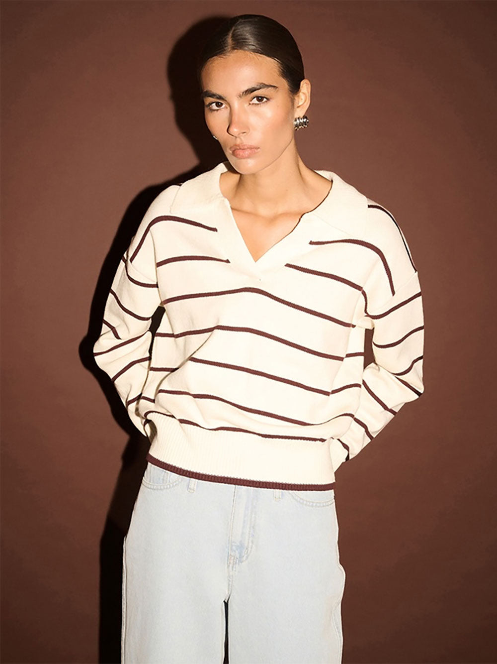 Elara Polo Jumper
