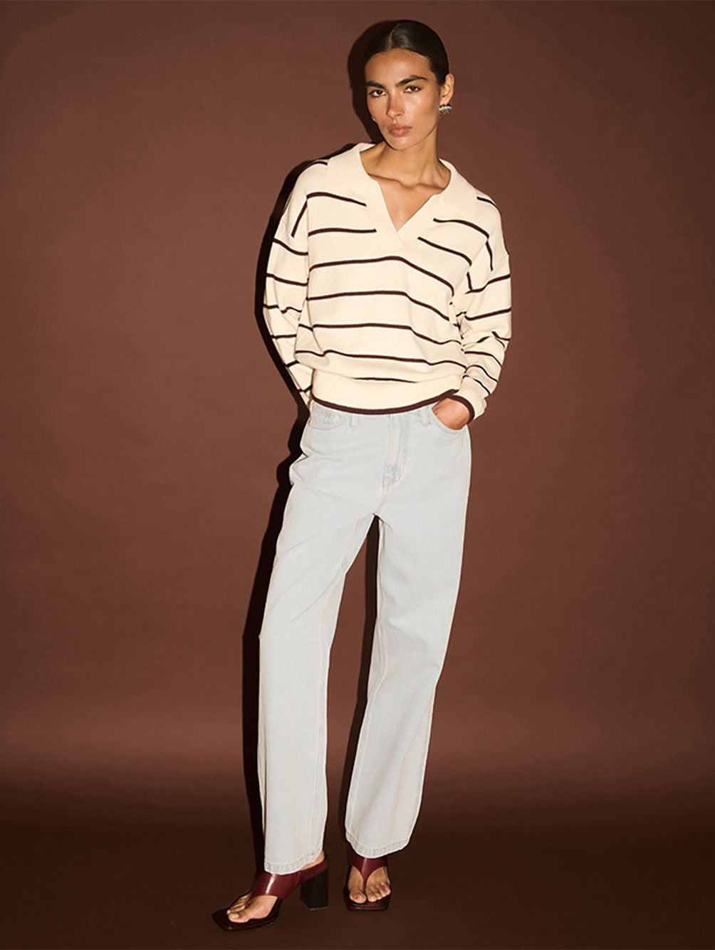 Elara Polo Jumper