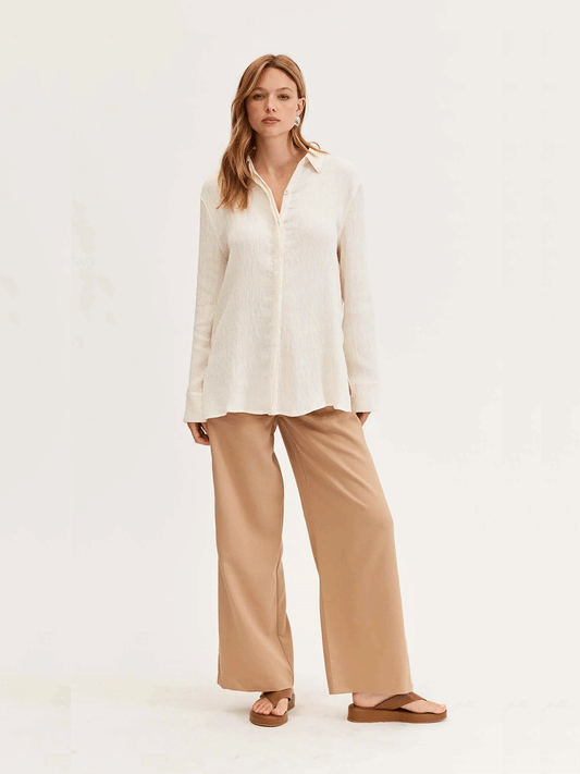 Elena Textured Shirt