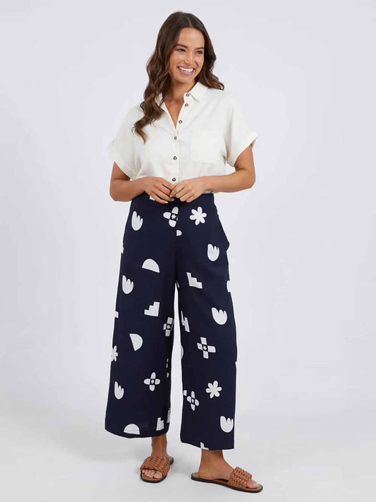 Ellipse Wide Leg Pant