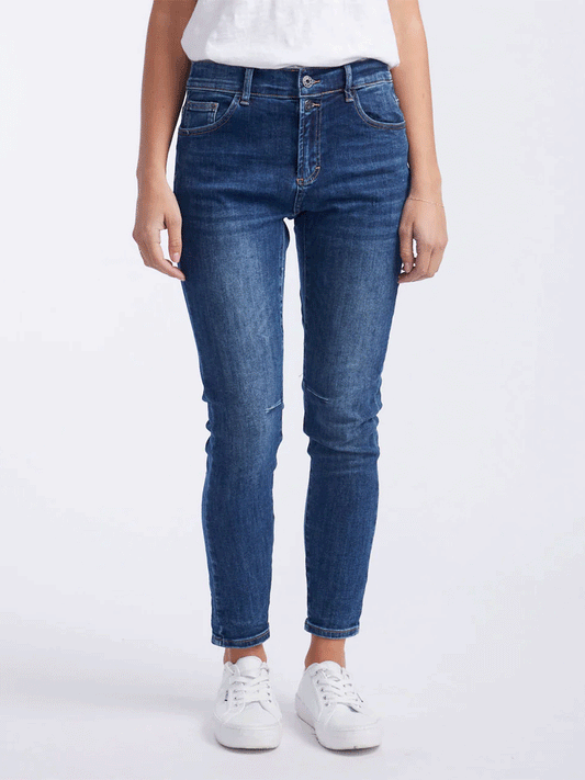 Emma Denim Jeans - DARK WASH