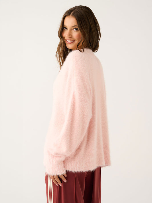 Emmie Knit Sweater - BLUSH