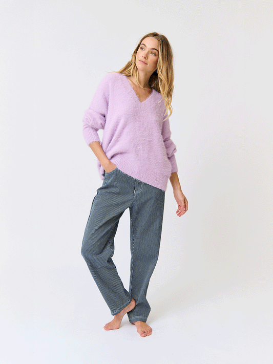 Emmie Knit - WISTERIA