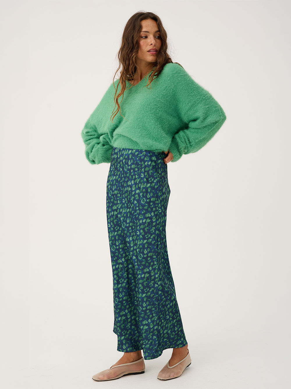 Millie Slip Skirt - NAUTICA